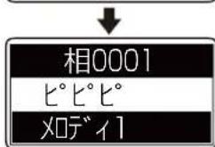 相0001 ピ°ピ°ピ° メロディ1