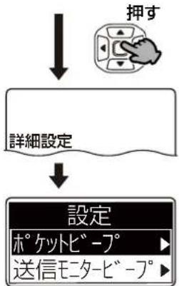 ICOM IC-DPR100 PLUS - 詳細設定モードにする - 5
