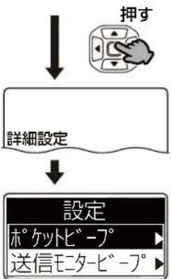 ICOM IC-DPR100 PLUS - 詳細設定モードにする - 5