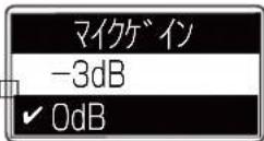 ICOM IC-DPR100 PLUS - ■ 設定項目について - 6