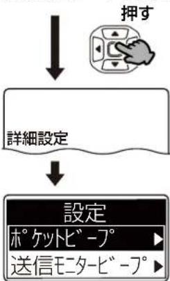 ICOM IC-DPR100 PLUS - 詳細設定モードにする - 6