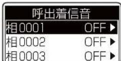 ICOM IC-DPR100 PLUS - 【呼び出し着信音のパターンを変更するには】 - 1