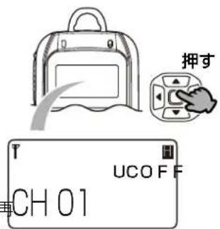 押す T UCOFF CH 01