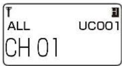 ICOM IC-DPR100 PLUS - ◎全局を選択した場合 - 1