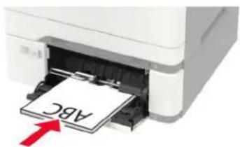 LEXMARK CX421 - Legge papir i flerbruksmateren - 5