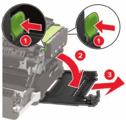 LEXMARK CX421 - Bytte oppsamlingsflaske for toner - 7