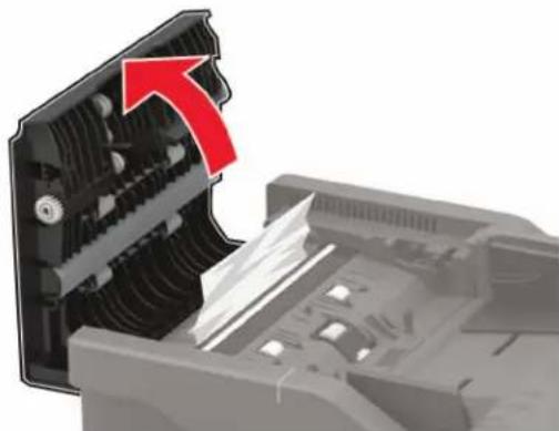 LEXMARK CX421 - Papirstopp i tosidigenheten - 4