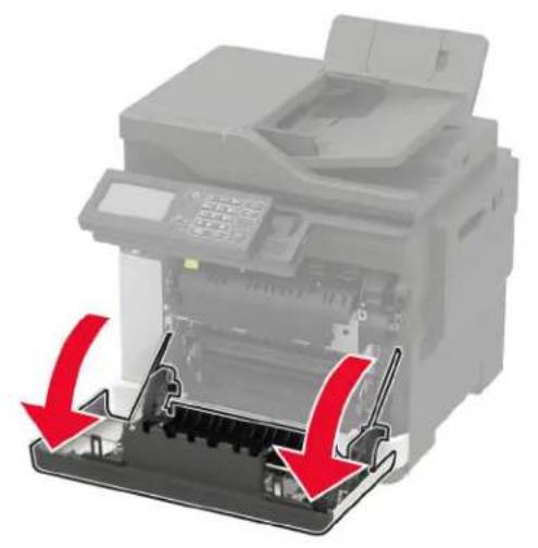 LEXMARK CX421 - Papirstopp i fikseringsenheten - 1
