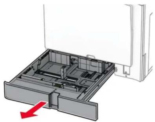 LEXMARK CX833 - Finne skriverens serienummer - 1