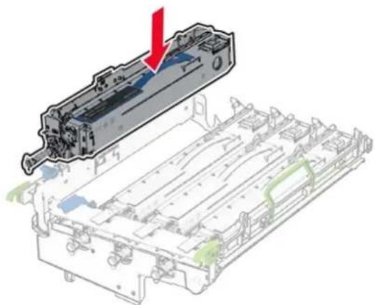 LEXMARK CX833 - Advarsel – mulig skade - 1