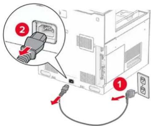 LEXMARK CX833 - Noter - 2