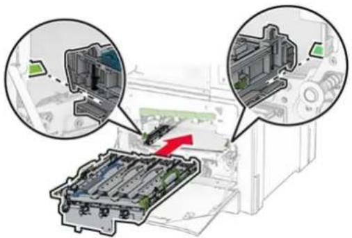 LEXMARK CX833 - Bytte en tonerkassett - 7