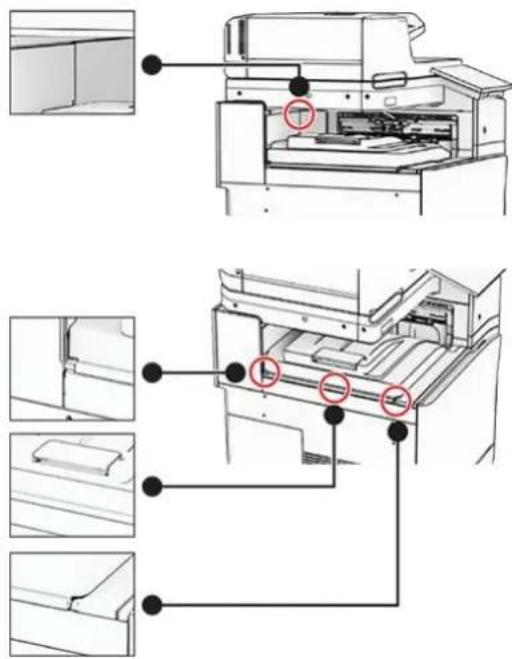 LEXMARK CX833 - FORSIKTIG - FARE FOR ST∅T - 4