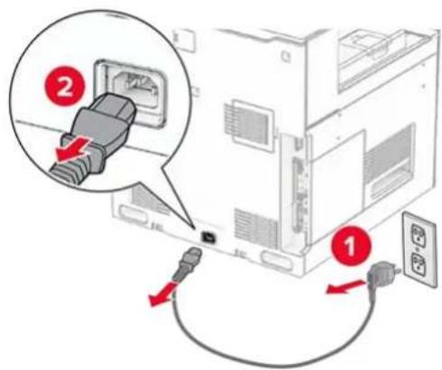 LEXMARK CX833 - Noter - 2