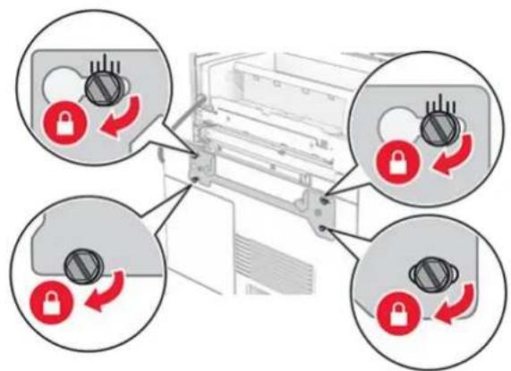 LEXMARK CX833 - FORSIKTIG – FARE FOR ST∅T - 18