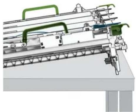 LEXMARK CX833 - Bytte en tonerkassett - 4