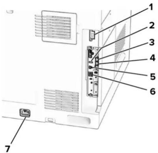 LEXMARK CX833 - Advarsel – mulig skade - 1