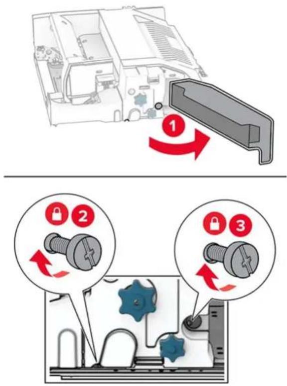 LEXMARK CX833 - FORSIKTIG - FARE FOR ST∅T - 11