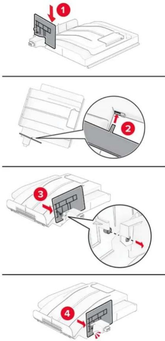 LEXMARK CX833 - FORSIKTIG - FARE FOR ST∅T - 3
