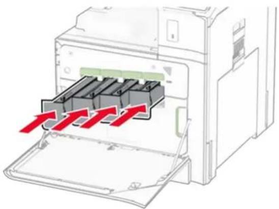 LEXMARK CX833 - Advarsel – mulig skade - 6