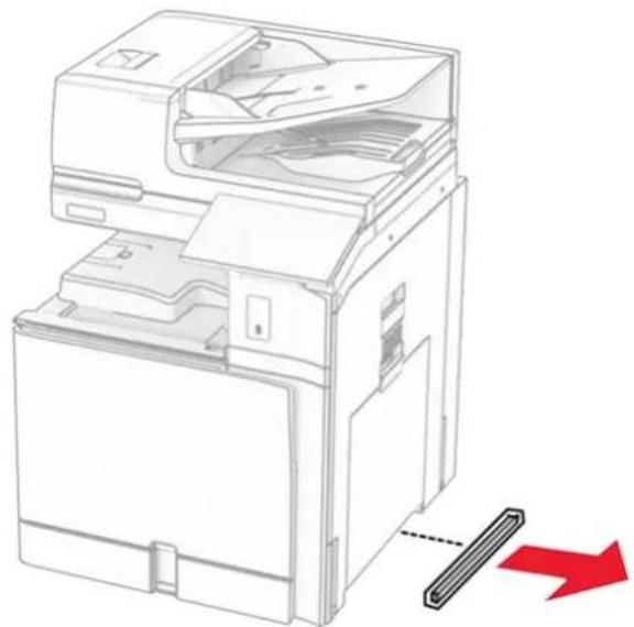 LEXMARK CX833 - Noter - 7