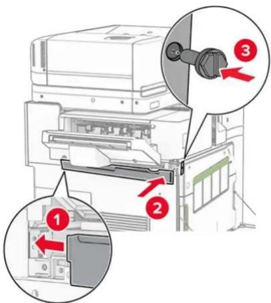 LEXMARK CX833 - FORSIKTIG - FARE FOR ST∅T - 13