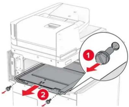 LEXMARK CX833 - Noter - 8