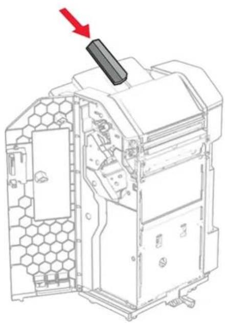 LEXMARK CX833 - FORSIKTIG - FARE FOR ST∅T - 16