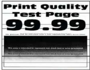 LEXMARK CX833 - Problemer med utskriftskvalitet - 12