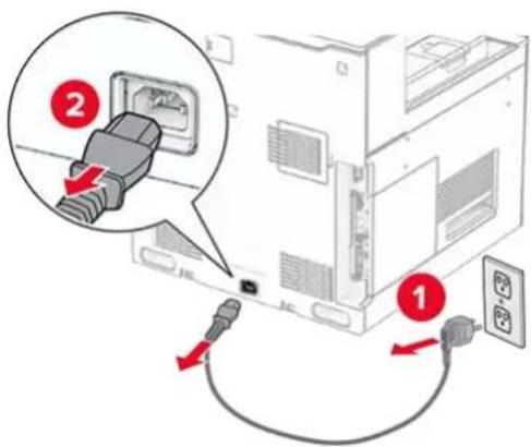 LEXMARK CX833 - Noter - 2