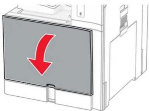 LEXMARK CX833 - Bytte toneroppsamlingsflaske - 1