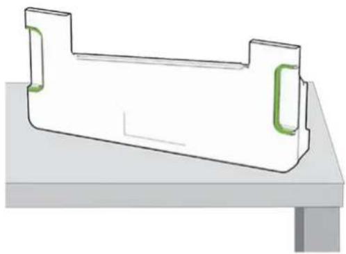 LEXMARK CX833 - Bytte en tonerkassett - 2