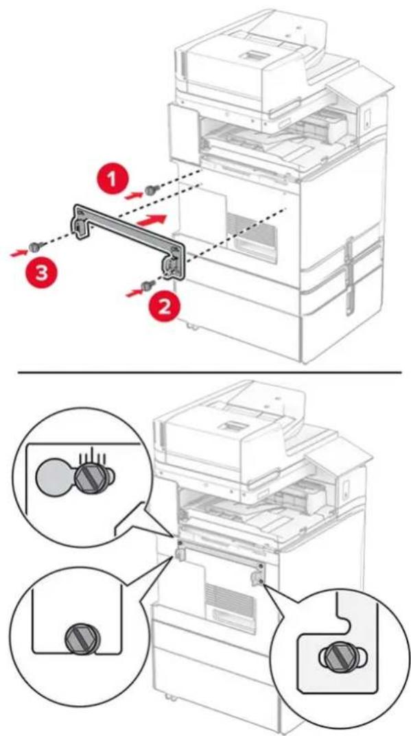 LEXMARK CX833 - FORSIKTIG - FARE FOR ST∅T - 11