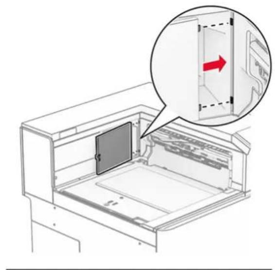LEXMARK CX833 - Skifte ut glassrengjøringsverktøyet - 3