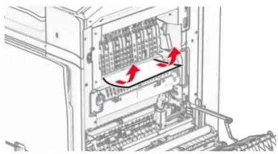 LEXMARK CX833 - FORSIKTIG - VARM OVERFLATE - 2