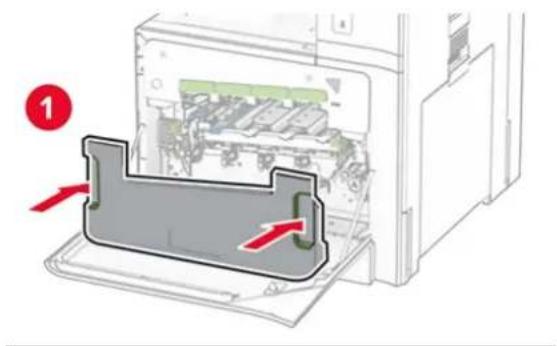 LEXMARK CX833 - Bytte en tonerkassett - 8