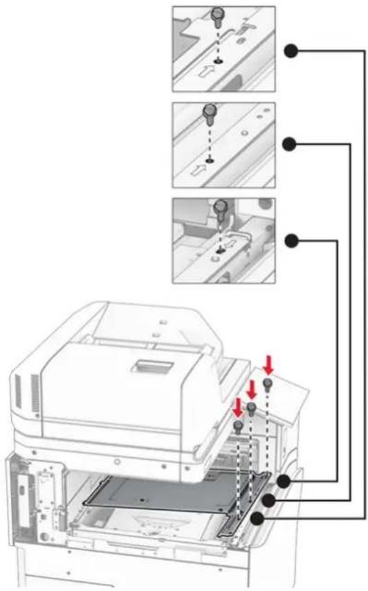 LEXMARK CX833 - FORSIKTIG - FARE FOR ST∅T - 10