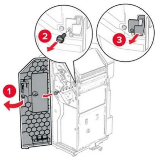 LEXMARK CX833 - FORSIKTIG - FARE FOR ST∅T - 12