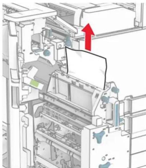 LEXMARK CX833 - Papirstopp i hefteenheten - 3