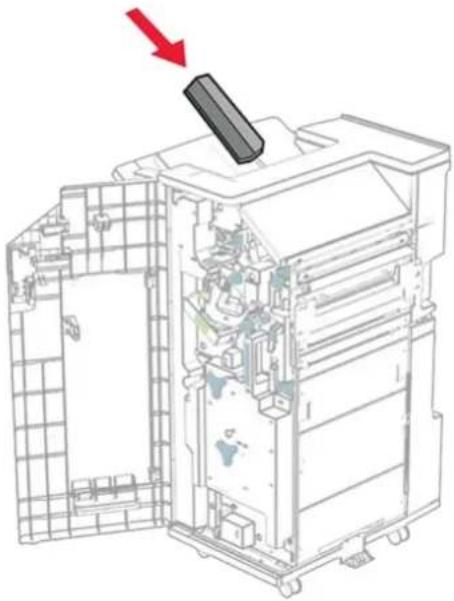 LEXMARK CX833 - FORSIKTIG - FARE FOR ST∅T - 10