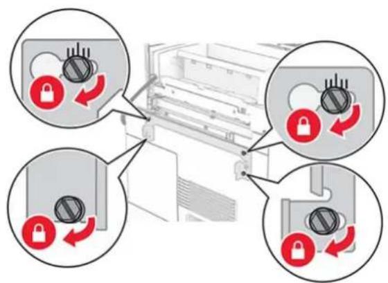 LEXMARK CX833 - FORSIKTIG - FARE FOR ST∅T - 19