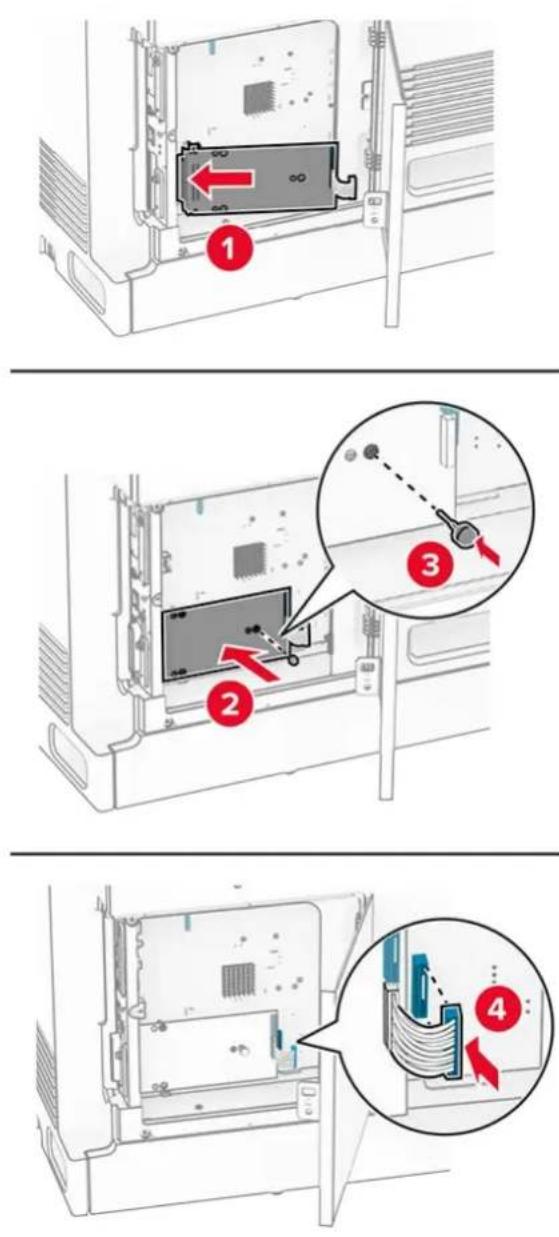 LEXMARK CX833 - Advarsel – mulig skade - 5