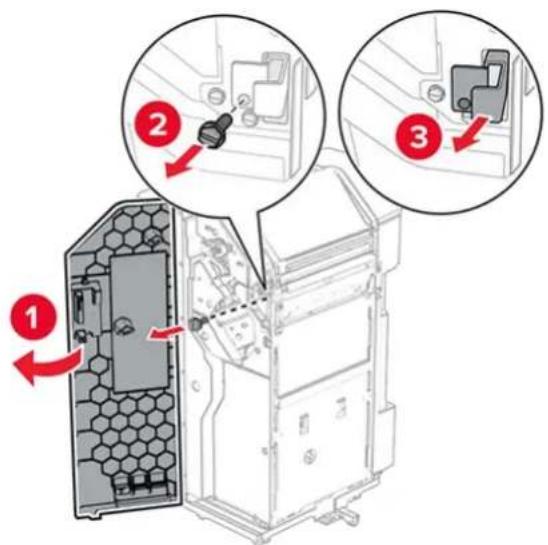 LEXMARK CX833 - FORSIKTIG - FARE FOR ST∅T - 20