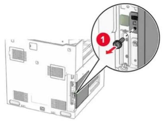 LEXMARK CX833 - Advarsel – mulig skade - 1
