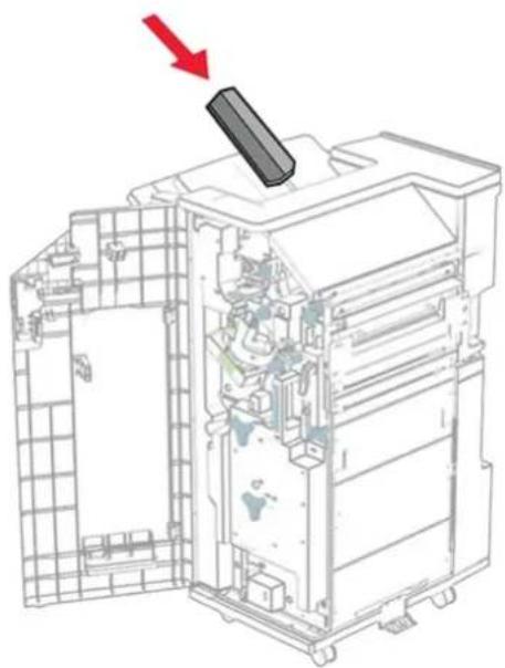 LEXMARK CX833 - FORSIKTIG – FARE FOR ST∅T - 15