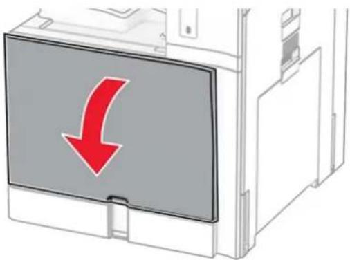 LEXMARK CX833 - Bytte en tonerkassett - 1