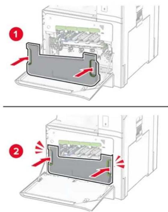 LEXMARK CX833 - Advarsel – mulig skade - 4