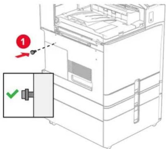 LEXMARK CX833 - FORSIKTIG - FARE FOR ST∅T - 11
