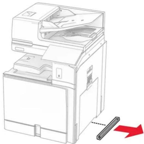 LEXMARK CX833 - Noter - 6