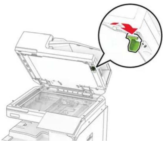 LEXMARK CX833 - Rengjøre skanneren - 5
